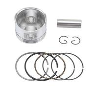 GOOFIT 47mm Kit Piston Remplacement pour GY6 80cc Mobylette