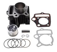 GOOFIT 47mm Moto Assemblage du Kit De Cylindre avec Joints Piston Remplacement pour 70cc 4 Stroke ATV Karting Moto Cross