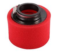 GOOFIT 48 mm Rouge Filtre à air Remplacement pour quad ATV dirt bike et Go Kart