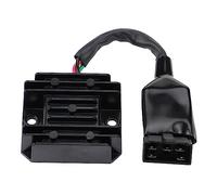 GOOFIT 5 Broches Régulateur de Tension Redresseur Remplacement pour 2000-2005 Suzuki GSXR 600 750 1000