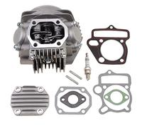 GOOFIT 52.4mm culasses A7TC Bougie d'allumage Kit de Reconstruction de Joints de Remplacement pour 4 Temps LIFAN 110CC 125cc Moteur de Moto ATV Go Kart Pocket Dirt Pit Bike