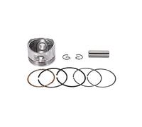 GOOFIT 54mm Piston Assembly Kit Remplacement pour 125cc ATV Dirt Bike Go Kart Engine Part