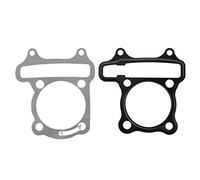 GOOFIT 57.4mm Cylindre Joint Set Remplacement pour GY6 150cc ATV Go Kart Moped Scooter