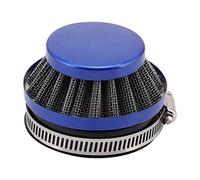 GOOFIT 58mm Air Filter Remplacement pour 2 Stroke 47cc 49cc Scooter ATV Pocketbike Mini Quad Blue