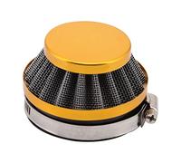GOOFIT 58mm Filtre à air Remplacement pour 2 Stroke 47cc 49cc Scooter ATV Pocketbike Mini Quad Gold