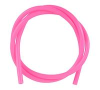 GOOFIT 5mm Tube essence moto carburateur de carburant universel Remplacement pour Pit Bike cyclomoteur ATV Quad vélo moteur rose