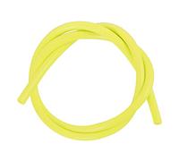 GOOFIT 5mm Tube essence moto carburateur de carburant universel Remplacement pour Pit Bike cyclomoteur ATV Quad vélo moteur jaune