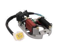 GOOFIT 5Wire Moto Magnéto Stator Bobine Générateur d’allumage Accessoires Moteur Remplacement pour DY100 XR50 CRF50 70cc 110Ccc 125cc 138cc