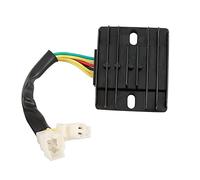 GOOFIT 6 broches régulateur de tension DC redresseur Remplacement pour 50cc 70cc 90cc 125cc 150cc 200cc 250cc Scooter