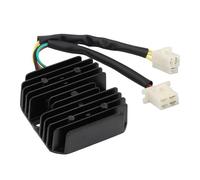 GOOFIT 6 Fils Double Fiche Régulateur Rectifieur de Voltage Remplacement pour CH150cc ATV Go Kart Mobylette Scooter