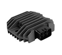 GOOFIT 6 Pin Régulateur De Tension Redresseur Allumage Accessoires Moto 12V Remplacement pour XVS1600 XVS1100 V-Star 1100