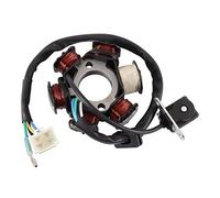 GOOFIT 6 pôles 5 fils Stator magnétique d'allumage à demi-onde Remplacement pour 50cc 70cc 90cc 110cc 125cc ATV Quad Pocket Bike