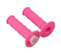 GOOFIT 7/8" 22mm 25mm Pink (y compris le tuyau d'accélération blanc) CNC Premium Twist Grips d'Accélération en Caoutchouc Remplacement pour 50cc-250cc Dirtbike Go Karts Atvs Scooters Pitbike Quad