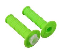GOOFIT 7/8" 22mm 25mm Vert Clair (Y Compris le Tuyau D'accélération Blanc) CNC Premium Twist Handlebar Accelération Grips Caoutchouc Remplacement pour 50cc-250cc Dirtbike Go Karts Atv