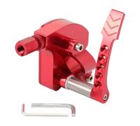 GOOFIT 7/8" 22mm CNC Pouce Commande d’accélérateur Lever Assemblage Reemplazo Para YFZ450 Warrior 350 Bear Tracker 250 TRX400EX TRX 250 450 R Suzuki LTR 250 500 LT500R LTZ 250 400