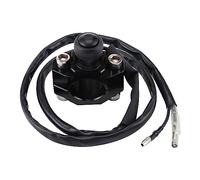 GOOFIT 7/8" 22mm Guidon 2 Fils CNC Kill Stop Switch Remplacement pour YZ250 YZ450 WR250 WR450 VTT Scooter Quad Mobylette Dirt Bike Noir