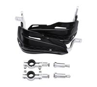 GOOFIT 7/8"(inch) Assemblée en Alliage d'aluminium Guidons Main Brush Guards Protector Handguards Remplacement pour Moto Motocross Pit Off-Road Dirt Bike VTT Noir