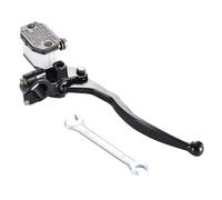 GOOFIT 7/8 "Levier de Frein de Moto 22mm Remplacement Avant Droit xr250 z250 jc20 NSR 600 Dr klr250 gs125 gn125 GN250 gs250 ATV Scooter Buggy Pit Off Road