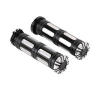 GOOFIT 7/8 ";Poignée de Moto Remplacement pour 50cc 70cc 90cc 110cc 125cc 150cc 200cc 250cc Chinois Dirt Bike Scooter Moped Pit Bike Trail Bike Bike