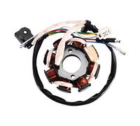 GOOFIT 8 Bobine 5 Fils Stator D'allumage Magneto Remplacement pour GY6 50CC 60CC 80CC 150cc QMB139 4 Temps ATV TAOTAO Paliden Moto Scooter Cyclomoteur