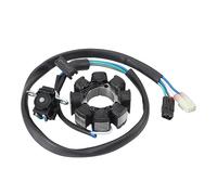 GOOFIT 8 bobines Moto magnéto stator Moteur Accessoires Remplacement pour CRF 250 CRF250 CRF450r 2005-2008 CRF250r 2004-2009