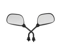 GOOFIT 8mm Miroir Rétroviseur En Plastique Noir Remplacement pour 50cc 70cc 90cc 110cc 125cc 150cc 200cc 250cc ATV Scooter Motorcycle