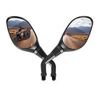 GOOFIT 8mm Rétroviseur Remplacement pour GY6 50cc 125cc 150cc 250cc Scooter Cyclomoteur Motocycle