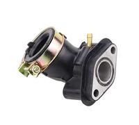 GOOFIT 90 degr Tuyau d'admission Collecteurs courbure Remplacement pour GY6 49cc 50cc 80cc 139QMB Scooter Mobylette ATV conteneur SUNL Taotao