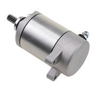 GOOFIT 9T 12V démarreur électrique accessoires de moteur de remplacement pour moteur 31200-HN7-003 31566-C18-36 ATV TRX400FA 2004-2007 moto Quad ATV UTV