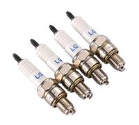 GOOFIT A7TC Bougie d'allumage Remplacement pour Mini Motorcycle Turn Signals Bulb.Signaling Sportster lamp Softail Bobber motorcycle scooter