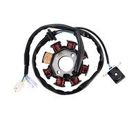 GOOFIT AC 5 Ligne Bobine De Stator Magnétique Remplacement pour GY6 125cc ATV Scooter Taotao