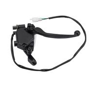 GOOFIT Accélérateur d'accélération 7/8" avec manchon en caoutchouc Double levier de frein Remplacement pour 50cc 70cc 90cc 110cc 125cc Taotao Mini Moto Quad Pit DirtBike ATV Quad Go Kart