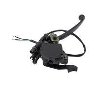 GOOFIT Accélérateur de guidon de 22 mm avec double levier de frein de rechange pour quad Roketa Taotao Go Kart 50 cc, 90 cc, 150 cc, 250 cc