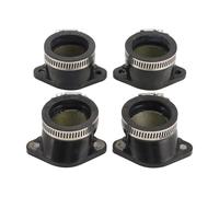 GOOFIT Adaptateur De Raccord D'Air Pour Collecteur D'Admission Remplacement pour Z750 GT750 ZR750 Zephyr 16065-1226 1227 1228 1229 1256 1257 1258 1259 92055-1256