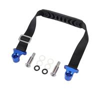 GOOFIT Arrière réglable Sangle de remorquage Remplacement pour Dirt Bike YZF250 YZ250F YZF450 YZ450F WR250F 450F YZ125 250 YZ125X YZ250X YZ250FX YZ450FX YZ85 2002-2021, Bleu