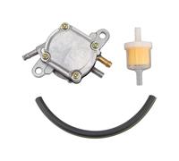 GOOFIT Assemblage De Pompe à Carburant Sous Vide De Sortie Remplacement pour GY6 50cc 125cc 150cc ATV Go Kart Scooter Moped 4 Wheeler Quad Bikes Dune Buggy