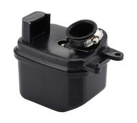 GOOFIT Assemblée de logement de boîte de décapant de filtre à air de 27mm pour PW50 1981-2010 Dirt Bike