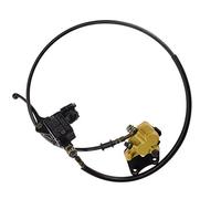 GOOFIT Assemblée d'étrier De Maître Cylindre de Frein à Disque Hydraulique Avant Remplacement pour 50cc 70cc-150cc Dirt Bike Pit Bike ATV