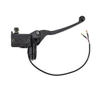 GOOFIT ATV Moto corss Remplacement pour 50cc 70cc 90cc 110cc 125cc 150cc 200cc 250cc cylindre de ma?tre de frein à main hydraulique avec levier à poign¨¦e