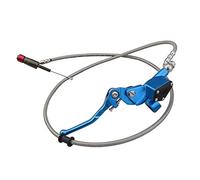 GOOFIT Bleu 7/8 '' Kit d'embrayage et Levier de Frein Longueur du Flexible Remplacement pour Moto ATV UTV 125cc 250cc Moteur Vertical Moto Hors Route Scooter Pit Pocket Bike