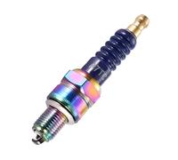 GOOFIT Bleu A7TC Bougie d'allumage haute performance remplacement pour moto bougie d'allumage remplacement pour cyclomoteurs 50cc 70cc 90cc 110cc et ATV 150 bougie d'allumage remplacement pour karts et scooters