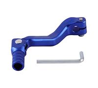 GOOFIT Bleu Alliage d'aluminium Leviers Sélecteurs de Vitesse Remplacement pour Cb250 Motocross Bike ATV Dirt Pit Bike