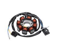 GOOFIT Bobine d'allumage du générateur Magneto Stator Remplacement pour KFX50 KSF50 2007-2009 2013-2017