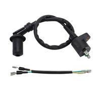 GOOFIT Bobine d'allumage Femelle à 2 Broches Remplacement pour 50 cc-125 CC ATV Motocross et Go Kart