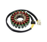 GOOFIT Bobine de stator magnétique de rechange pour moto KLF220 Bayou 220 1996-2002 KLF250 Bayou 250 2003-2011