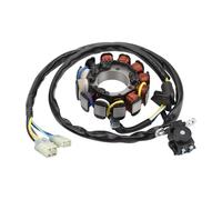 GOOFIT Bobine de Stator Magnéto Générateur Remplacement pour CRF450 CRF450X CRF 450X CRF 450 X 2005 2006 2007 2008 2009 2012-2017 31120-MEY-672 Motorcycle Parts