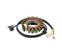 GOOFIT bobine stator Remplacement pour Moto4 Warrior 350 YFM350 State 1995-2001 Generator Magneto ATV OEM 4G8-85510-00 3HN-85550-10