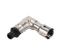 GOOFIT Bouchon de bougie en métal à 90 degrés avec bouclier Remplacement pour 10mm Thread Spark Plugs GY6 50cc-150cc ATV Go Kart Dirt Bike Pit Bike Off Road 4 Wheeler Scooters