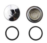 GOOFIT Bouchons De Robinet De Bouchon De Tête De Cylindre Remplacement pour XR50 Z50 CRF70 CT70 Trail CL70 Motosport 4 Stroke 50cc to 110cc