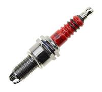 GOOFIT Bougie à 3 électrodes D8TC d'allumage Remplacement pour CG 125cc 150cc 200cc ATV Moto Cross Go Kart Scooter Quad Dirt Bike